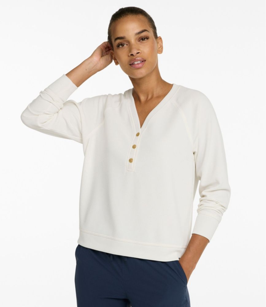Women's Mountainside Micro Waffle Henley