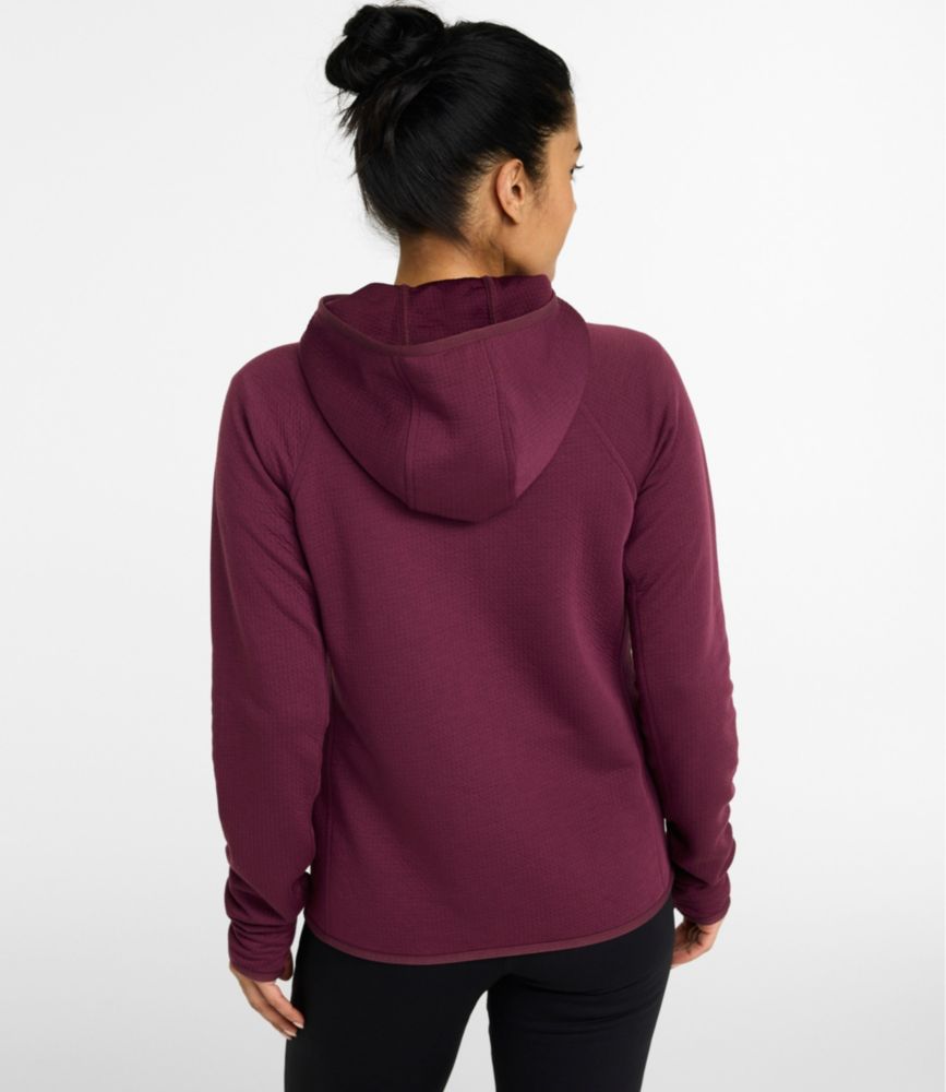 Women's VentureTek Full-Zip Hoodie, Antique Lilac, small image number 3