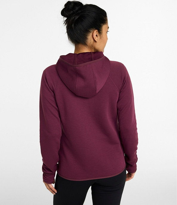 VentureTek Full-Zip Hoodie, Deep Sea Green, large image number 2