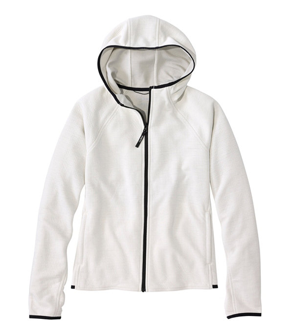 VentureTek Full-Zip Hoodie, Bone, large image number 0