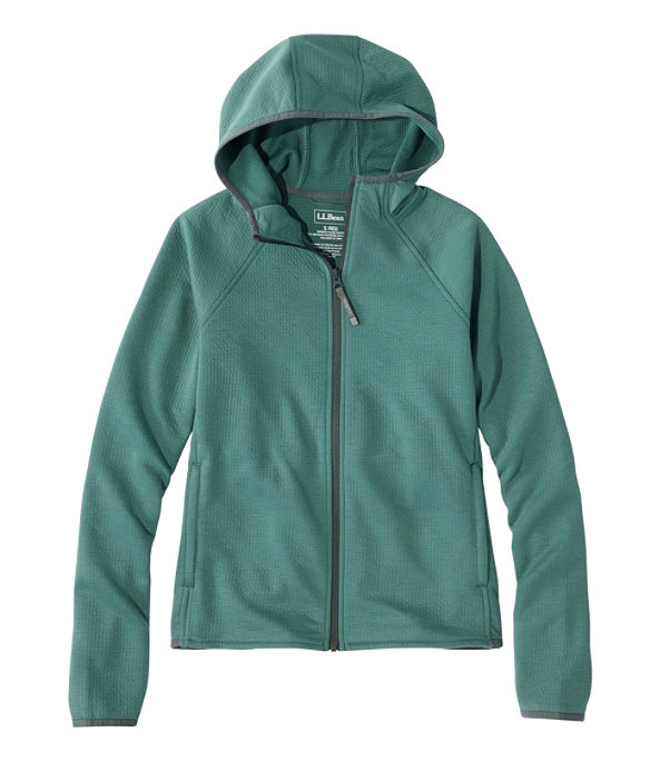 VentureTek Full-Zip Hoodie, Deep Sea Green, large image number 0