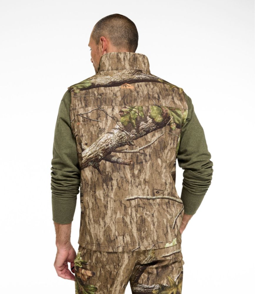 Men's Hunter's Pathfinder Soft Shell Vest, Camo