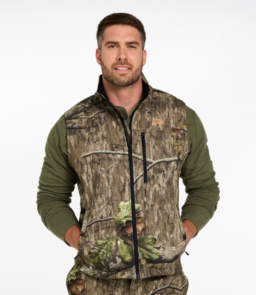 Men's Hunter's Pathfinder Soft Shell Vest, Camo