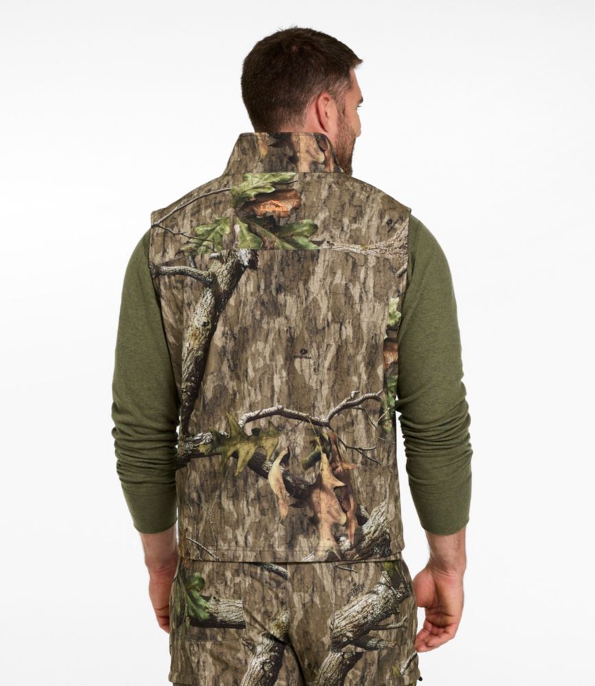 Men's Hunter's Pathfinder Soft Shell Vest, Camo