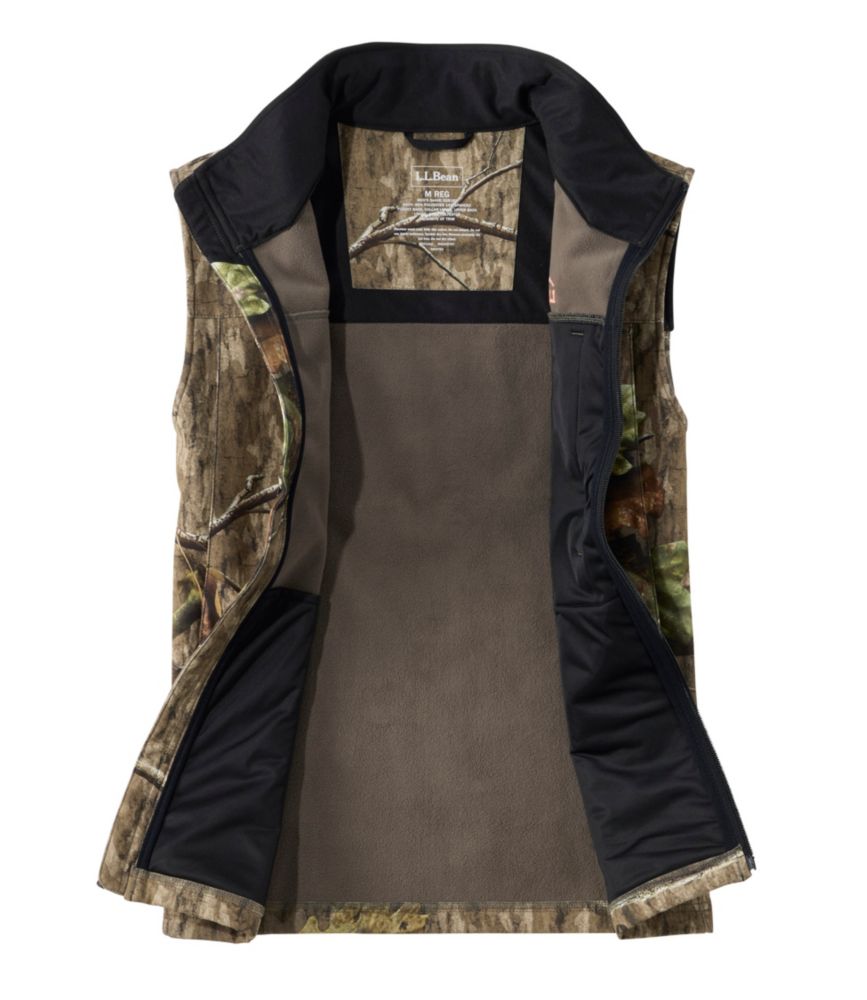 Men's Hunter's Pathfinder Soft Shell Vest, Camo
