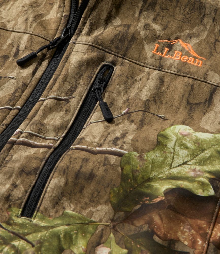 Men's Hunter's Pathfinder Soft Shell Vest, Camo