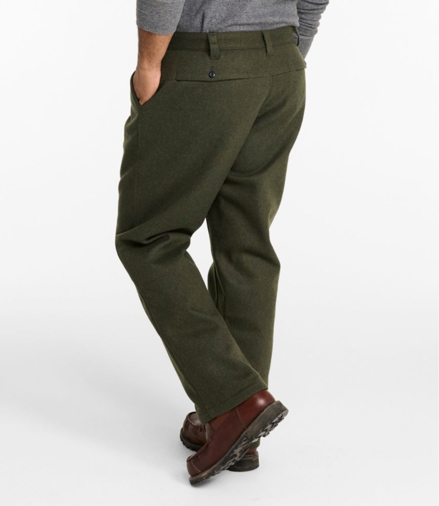 Men's Maine Guide II PrimaLoft&reg; Lined Wool Pants, Camo, Alloy Gray, small image number 5