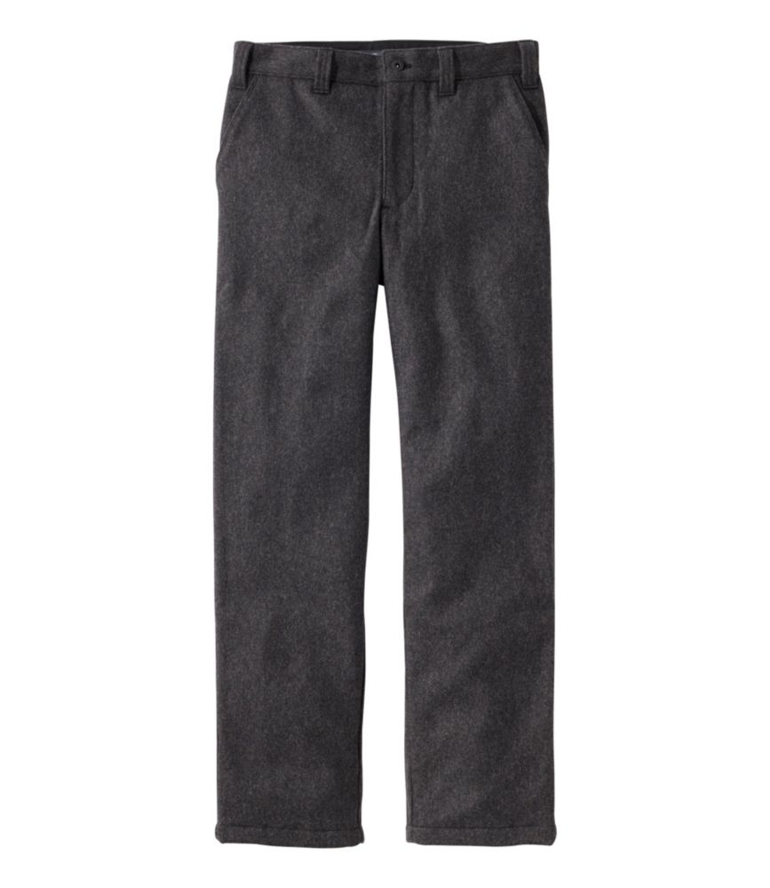 Men's Maine Guide II PrimaLoft® Lined Wool Pants, Camo