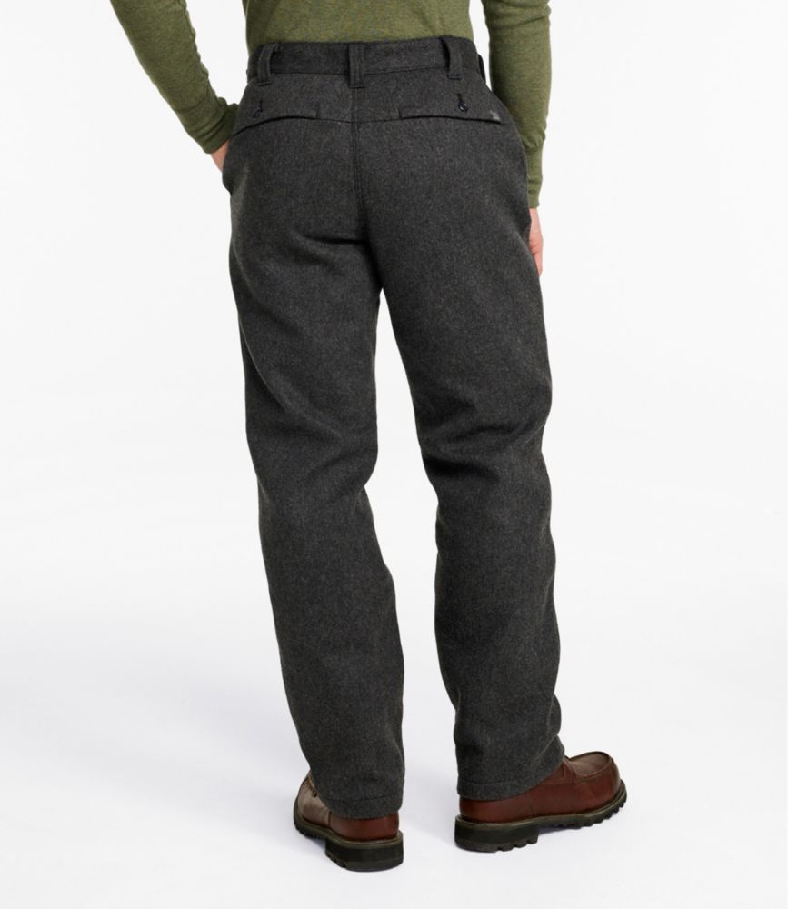 Men's Maine Guide II PrimaLoft® Lined Wool Pants, Camo