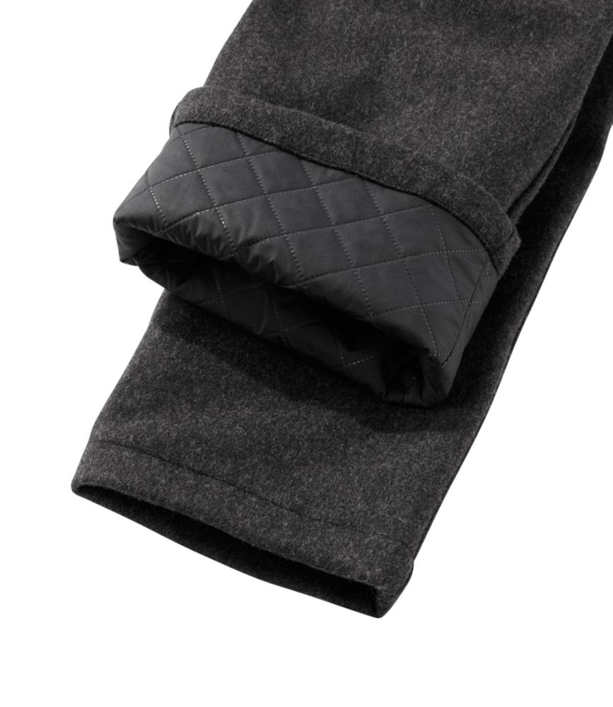 Men's Maine Guide II PrimaLoft® Lined Wool Pants, Camo