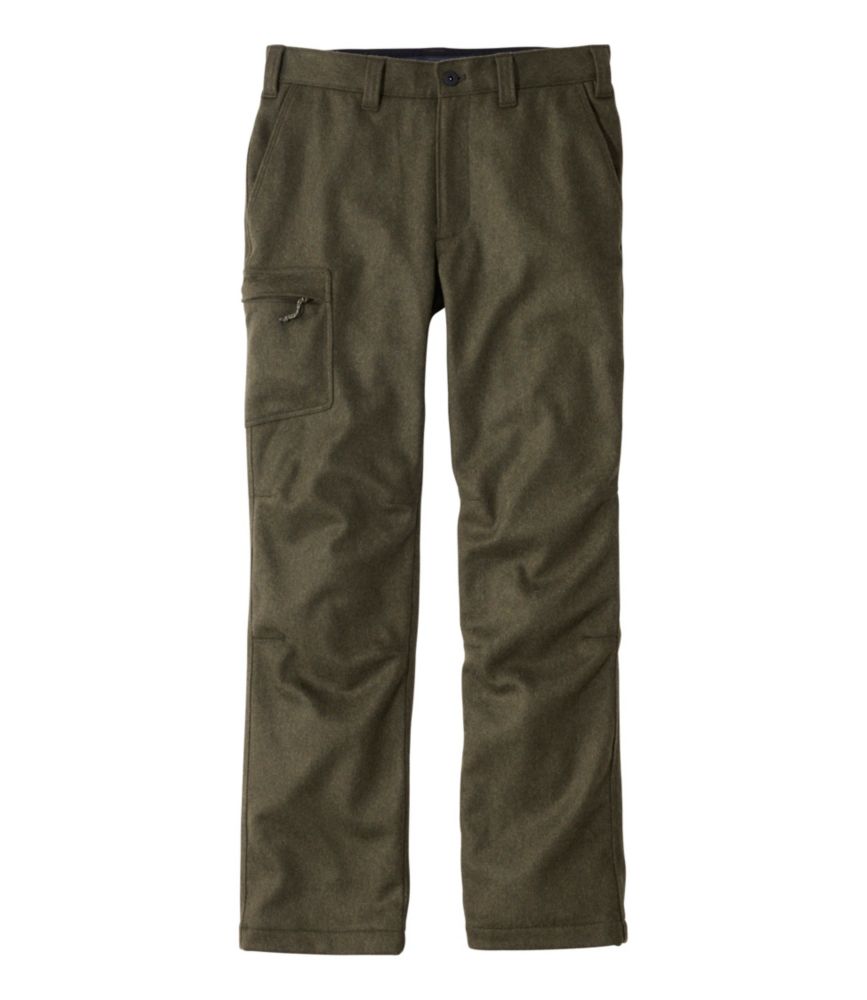 Men's Maine Guide Lightweight Lined Wool Pants