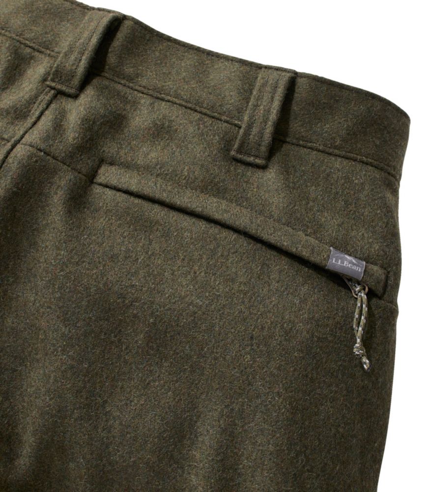 Men's Maine Guide Lightweight Lined Wool Pants