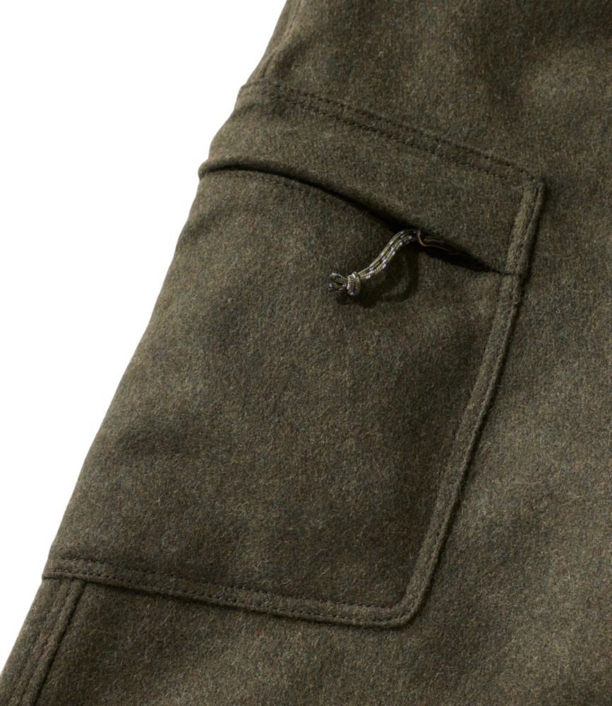 Men's Maine Guide Lightweight Lined Wool Pants