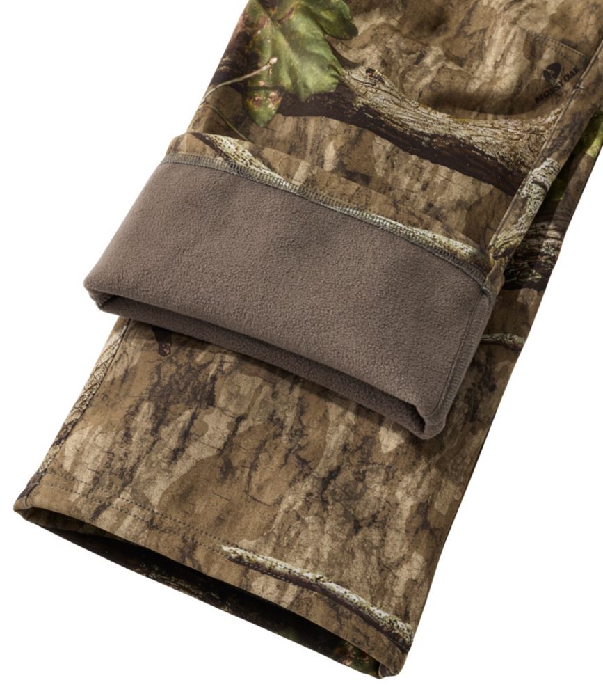 Men's Hunter's Pathfinder Softshell Pants, Camo, Mossy Oak Country Roots, small image number 6