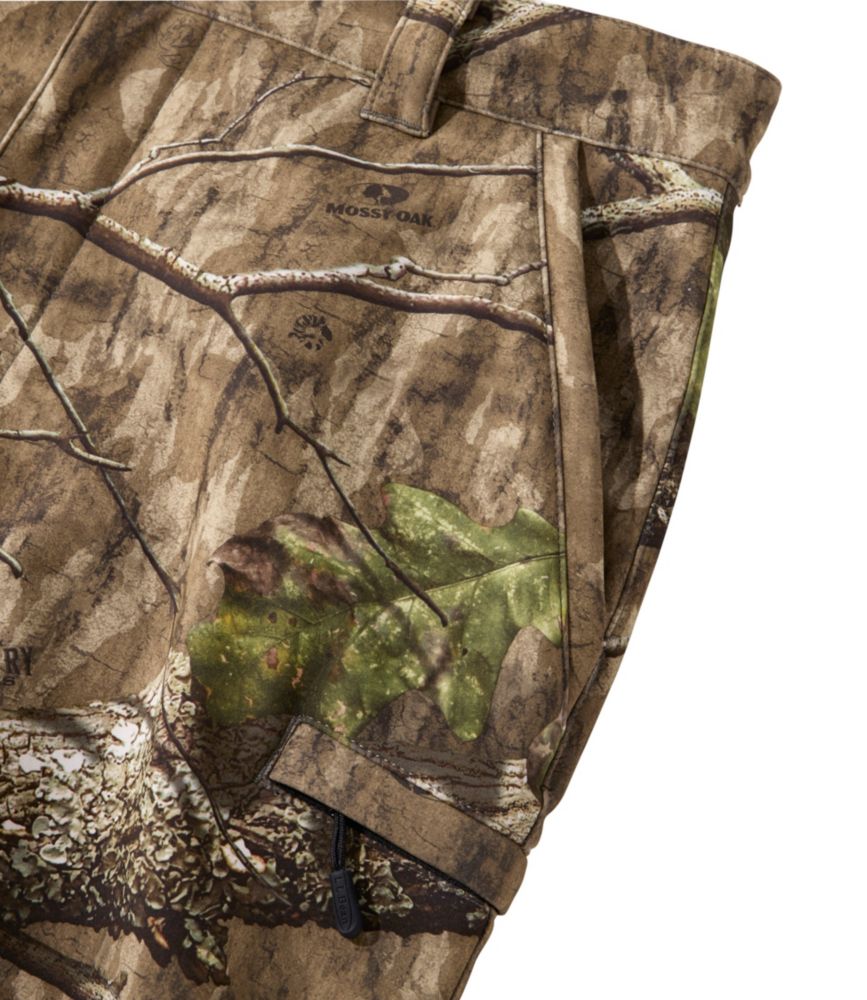 Men's Hunter's Pathfinder Softshell Pants, Camo, Mossy Oak Country Roots, small image number 7