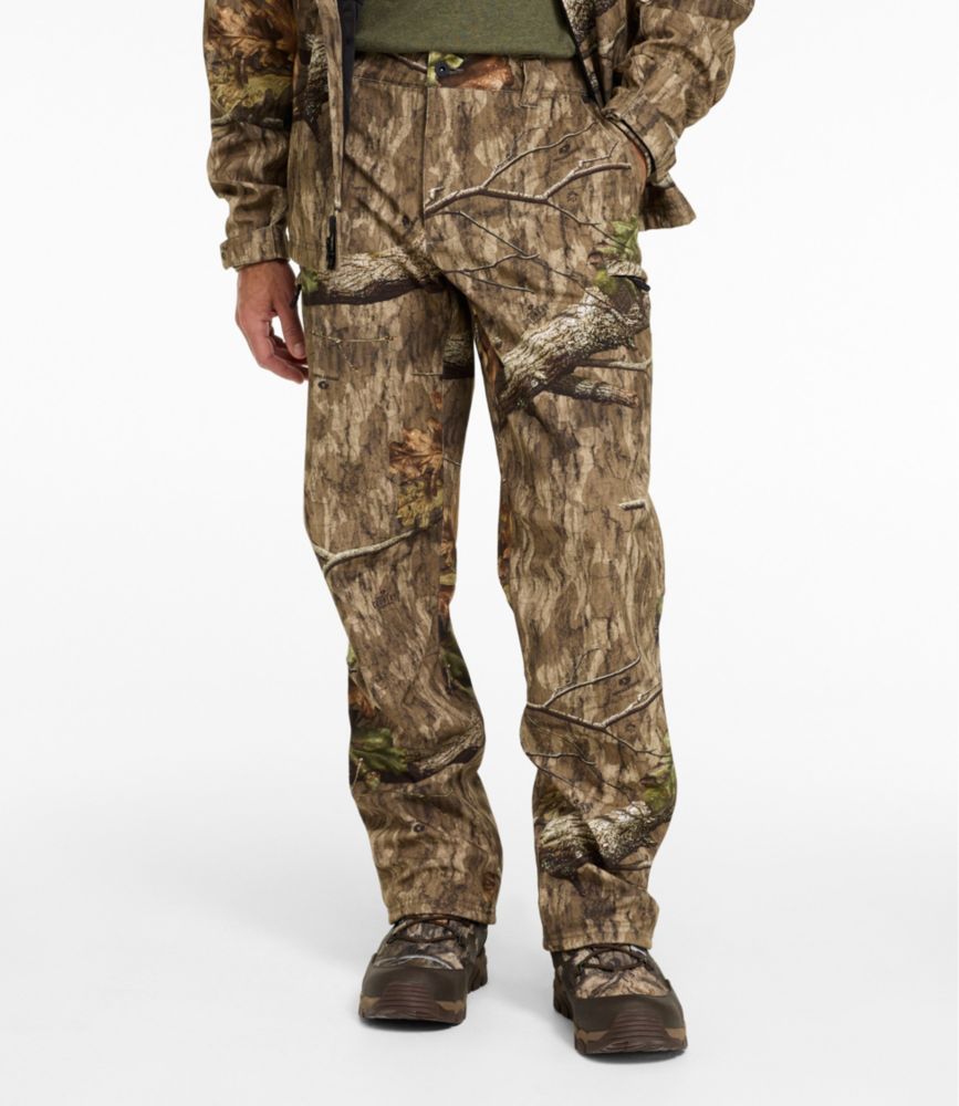 Men's Hunter's Pathfinder Softshell Pants, Camo, New