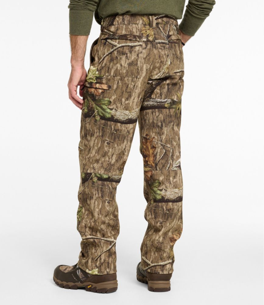 Men's Hunter's Pathfinder Softshell Pants, Camo