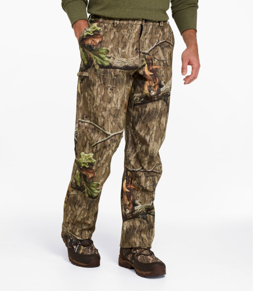 Men's Hunter's Pathfinder Softshell Pants, Camo