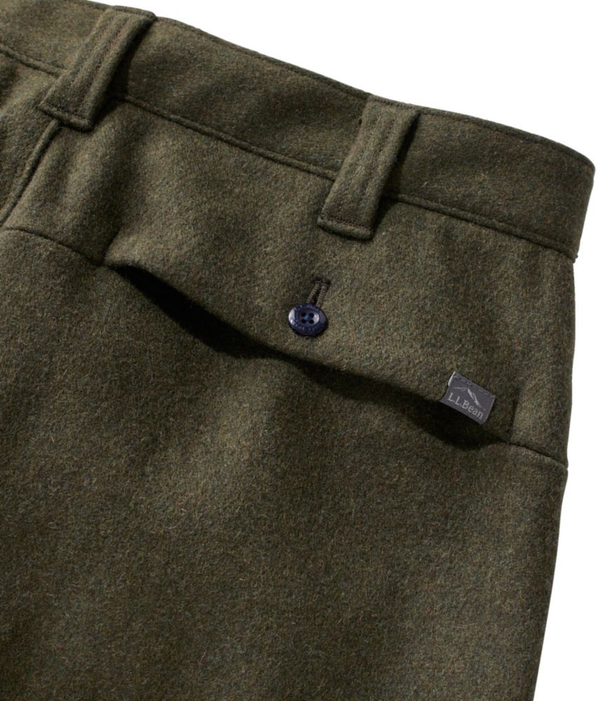 Men's Maine Guide II Unlined Wool Pants, Alloy Gray, small image number 6