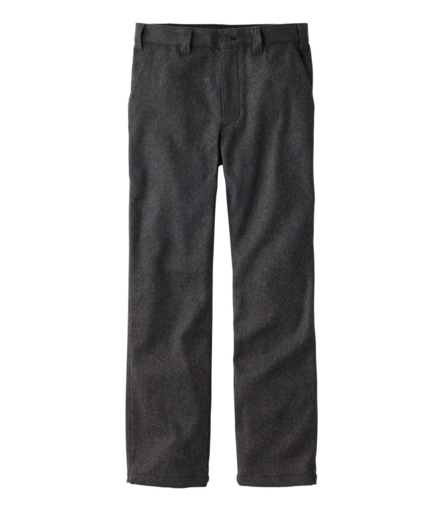 Men's Maine Guide II Unlined Wool Pants