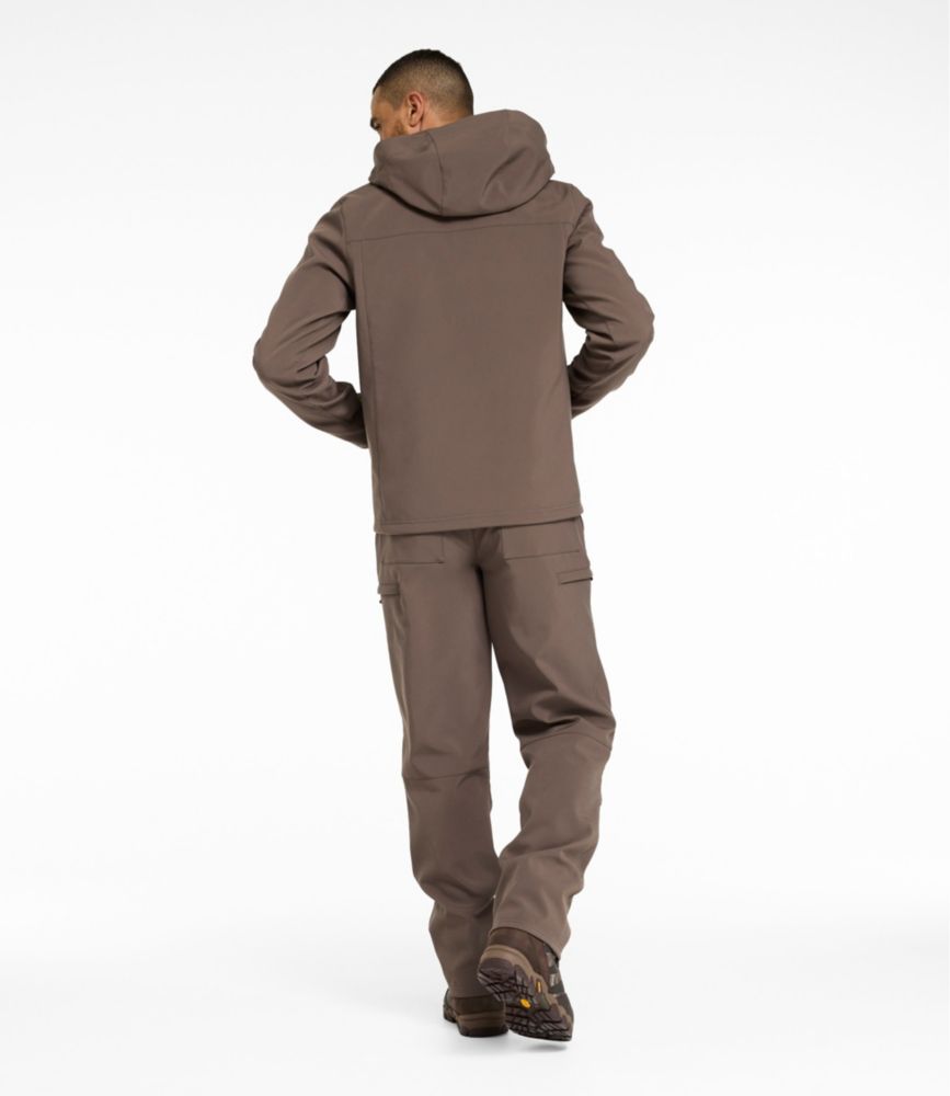Men's Hunter's Pathfinder Softshell Jacket, Dark Cinder, small image number 5