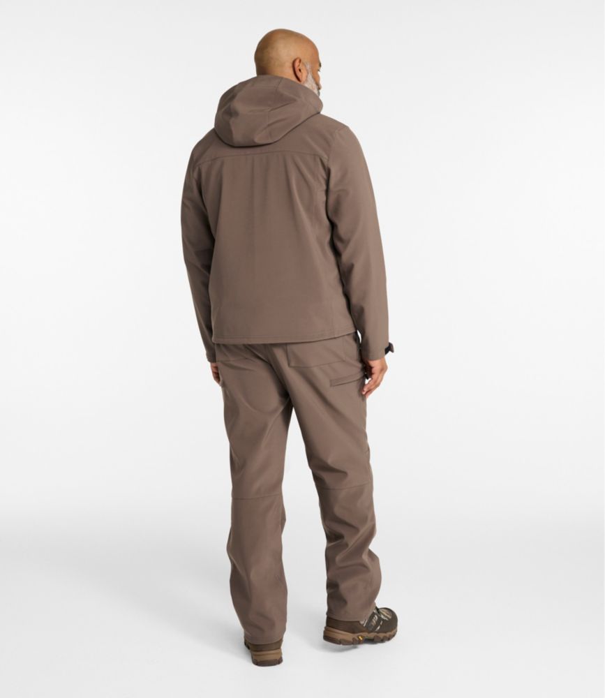 Men's Hunter's Pathfinder Softshell Jacket, Dark Cinder, small image number 10