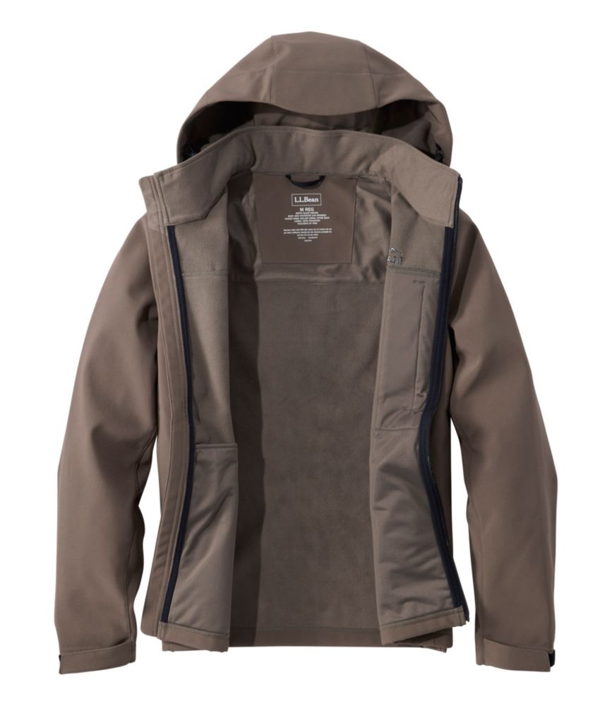 Men's Hunter's Pathfinder Softshell Jacket, Dark Cinder, small image number 12