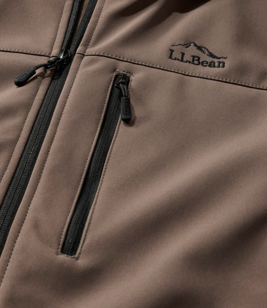 Men's Hunter's Pathfinder Softshell Jacket, Dark Cinder, small image number 13