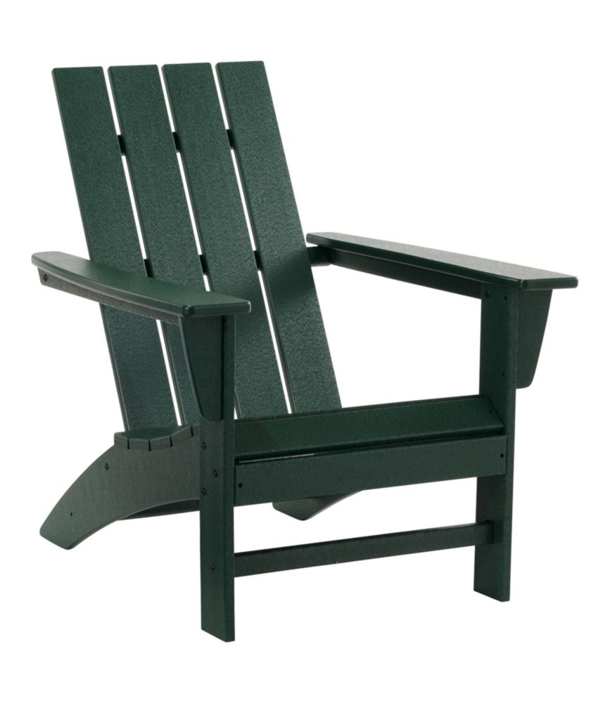 All-Weather Adirondack Chair, Square-Back