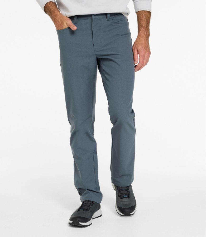 Men's VentureTek 5-Pocket Pants, Standard Fit Straight Leg, Classic Navy, small image number 3
