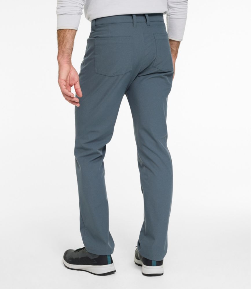 Men's VentureTek 5-Pocket Pants, Standard Fit Straight Leg, Classic Navy, small image number 4