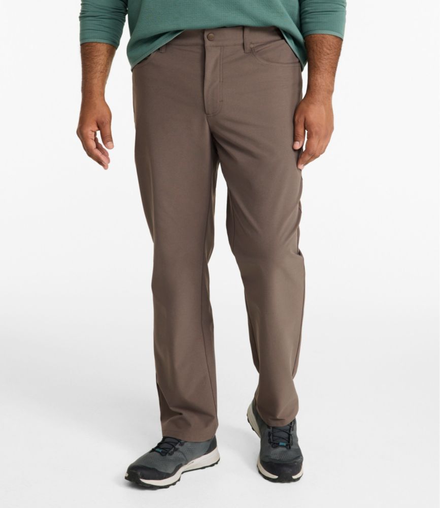 Men's VentureTek 5-Pocket Pants, Standard Fit Straight Leg, Classic Navy, small image number 5