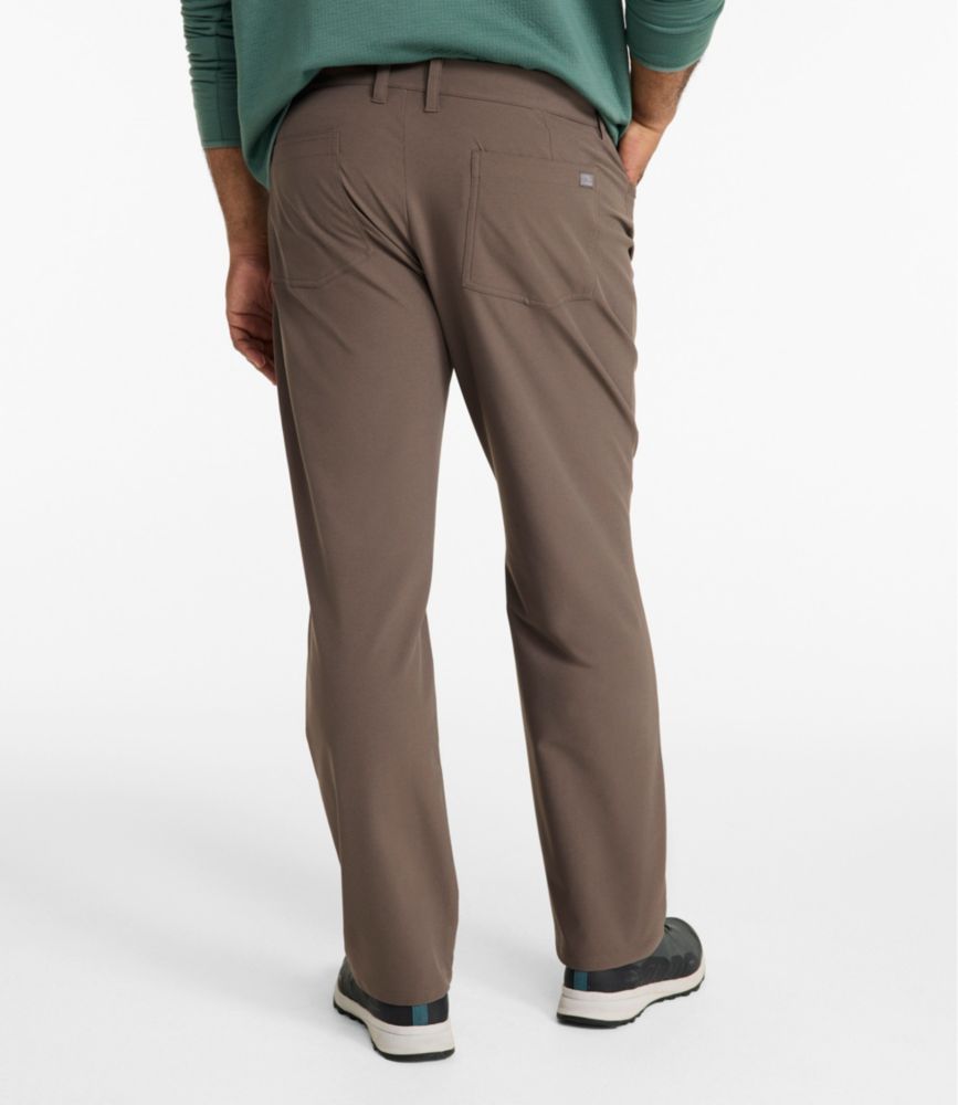 Men's VentureTek 5-Pocket Pants, Standard Fit Straight Leg, Classic Navy, small image number 6