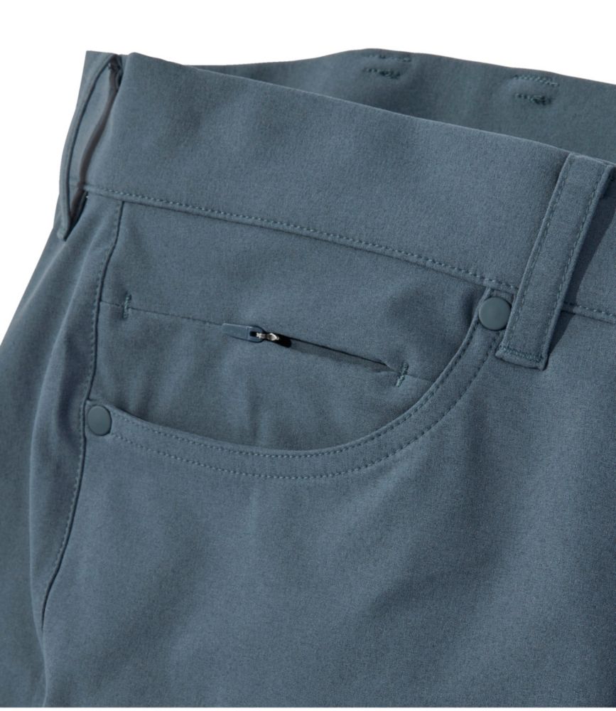 Men's VentureTek 5-Pocket Pants, Standard Fit Straight Leg, Classic Navy, small image number 7
