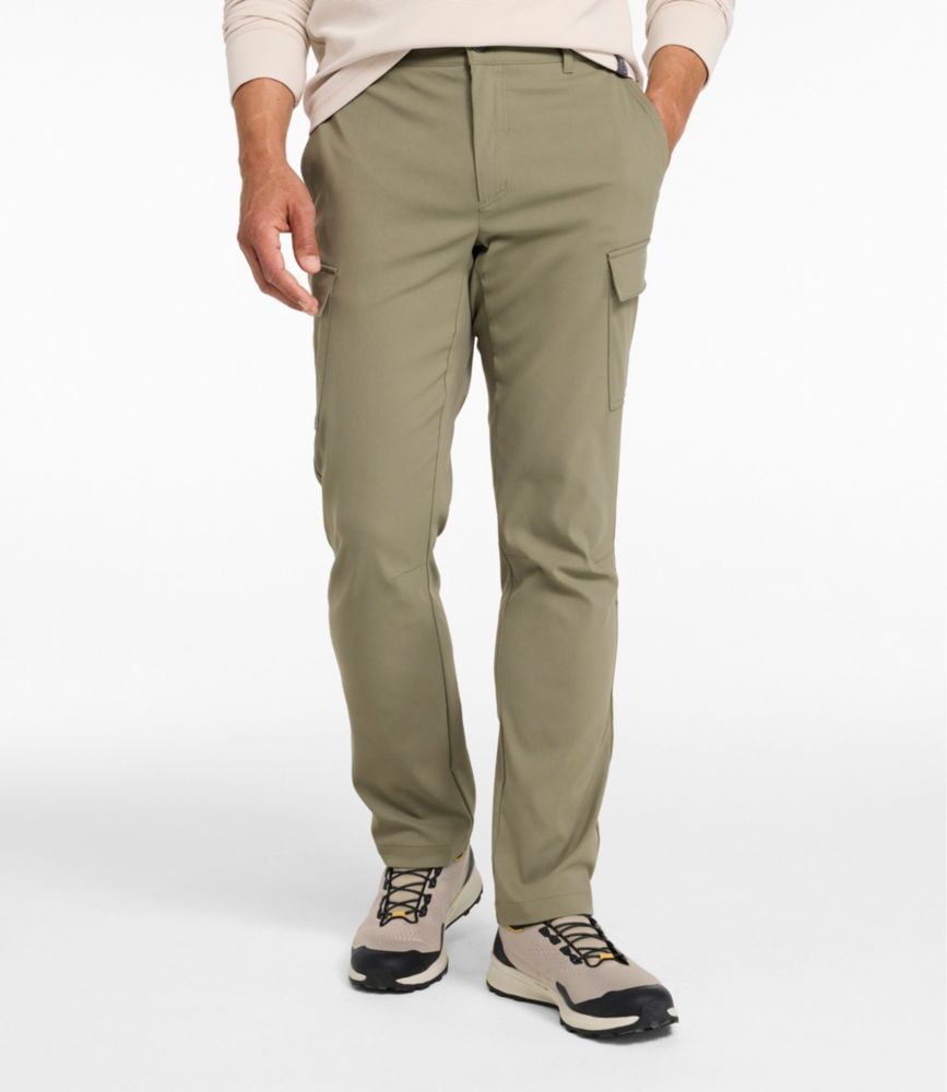 Men's VentureStretch Cargo Pants, Standard Fit, Dark Cinder, small image number 3