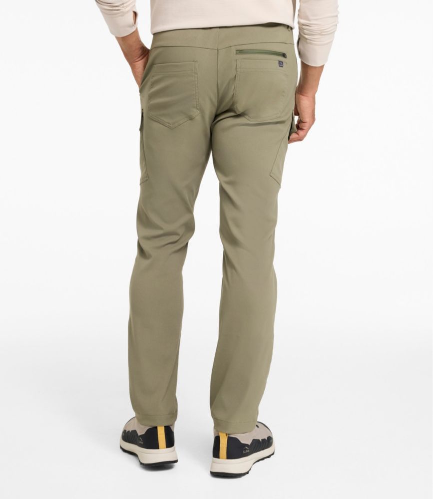 Men's VentureStretch Cargo Pants, Standard Fit, Dark Cinder, small image number 4