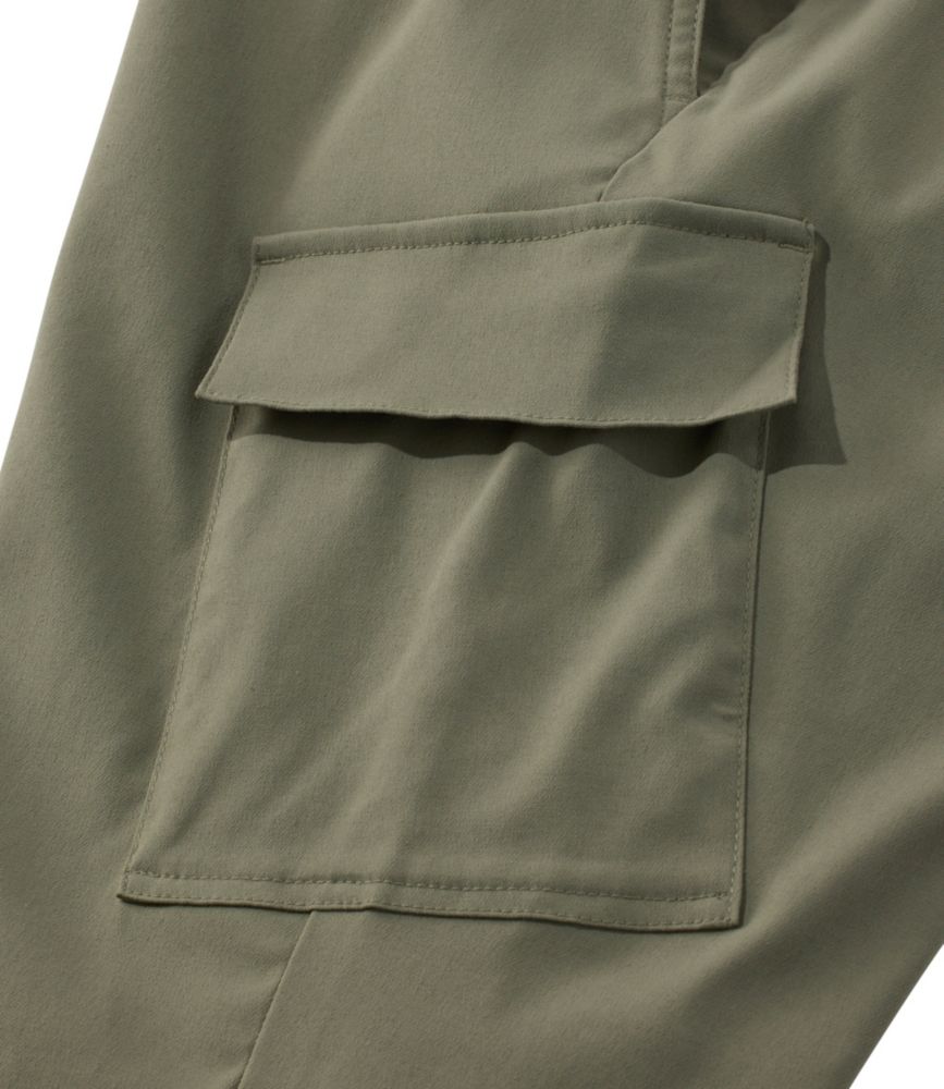Men's VentureStretch Cargo Pants, Standard Fit, Dark Cinder, small image number 8