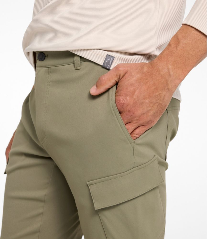 Men's VentureStretch Cargo Pants, Standard Fit, Dark Cinder, small image number 10