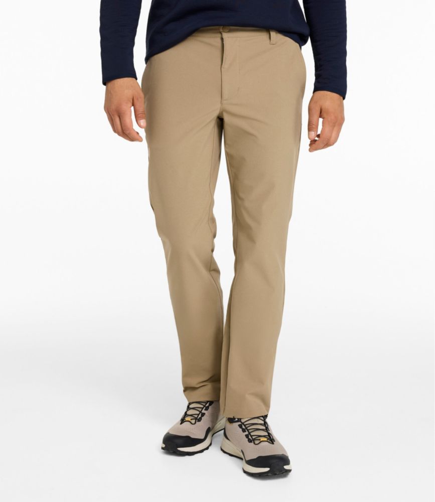 Men's VentureTek Chino Pants, Standard Fit Straight Leg, Classic Navy, small image number 3