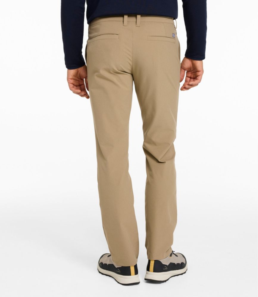 Men's VentureTek Chino Pants, Standard Fit Straight Leg, Classic Navy, small image number 4