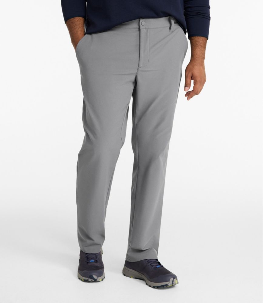 Men's VentureTek Chino Pants, Standard Fit Straight Leg, Classic Navy, small image number 5