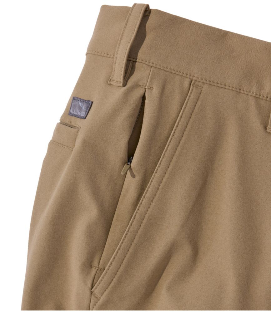 Men's VentureTek Chino Pants, Standard Fit Straight Leg, Classic Navy, small image number 7