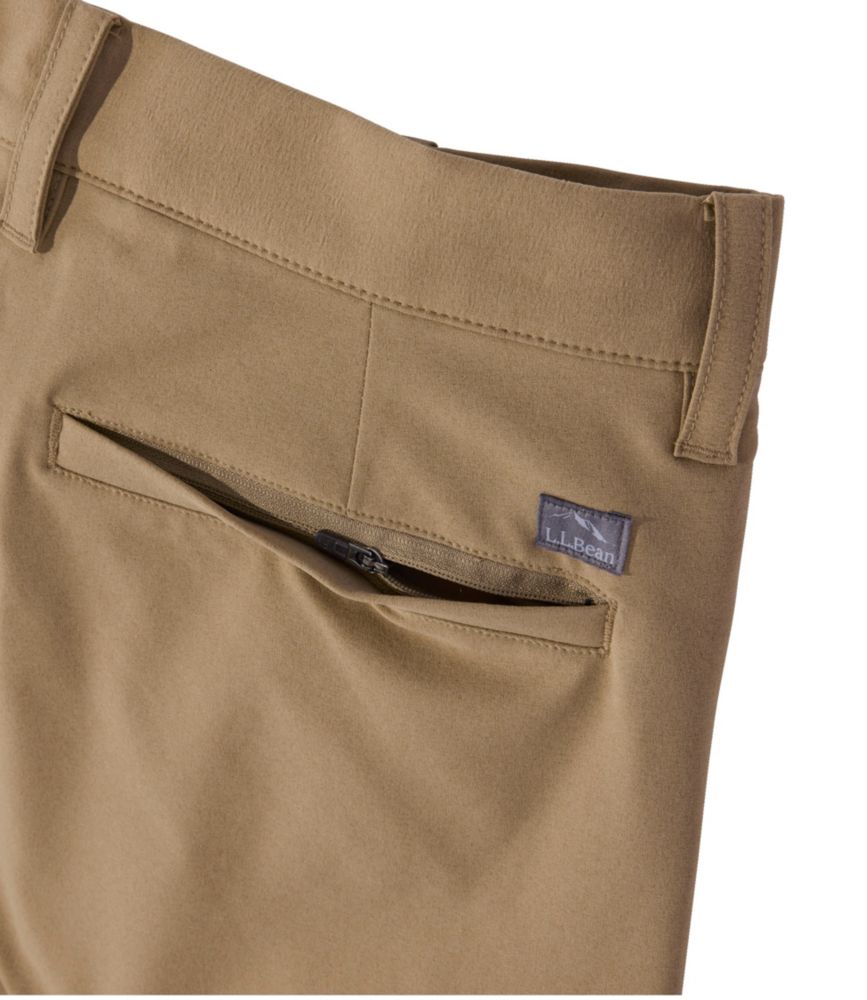 Men's VentureTek Chino Pants, Standard Fit Straight Leg, Classic Navy, small image number 8