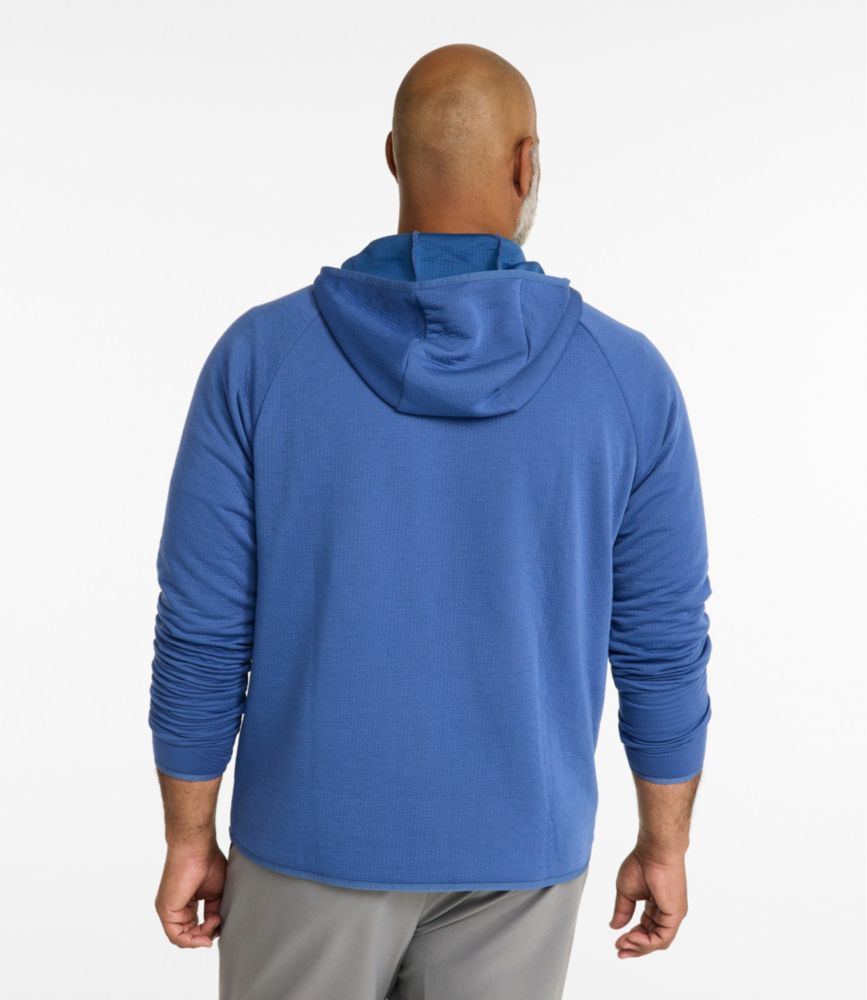 Men's VentureTek 1/4 Zip Hoodie, Dark Cinder, small image number 5