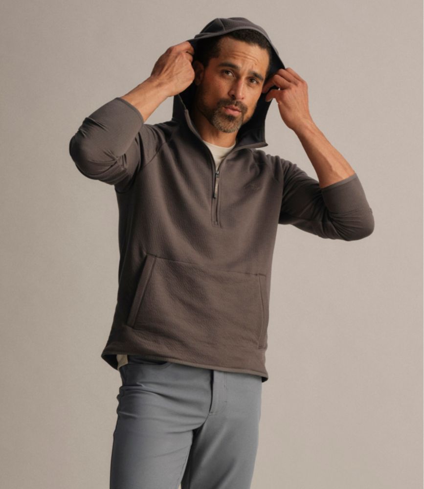 Men's VentureTek 1/4 Zip Hoodie