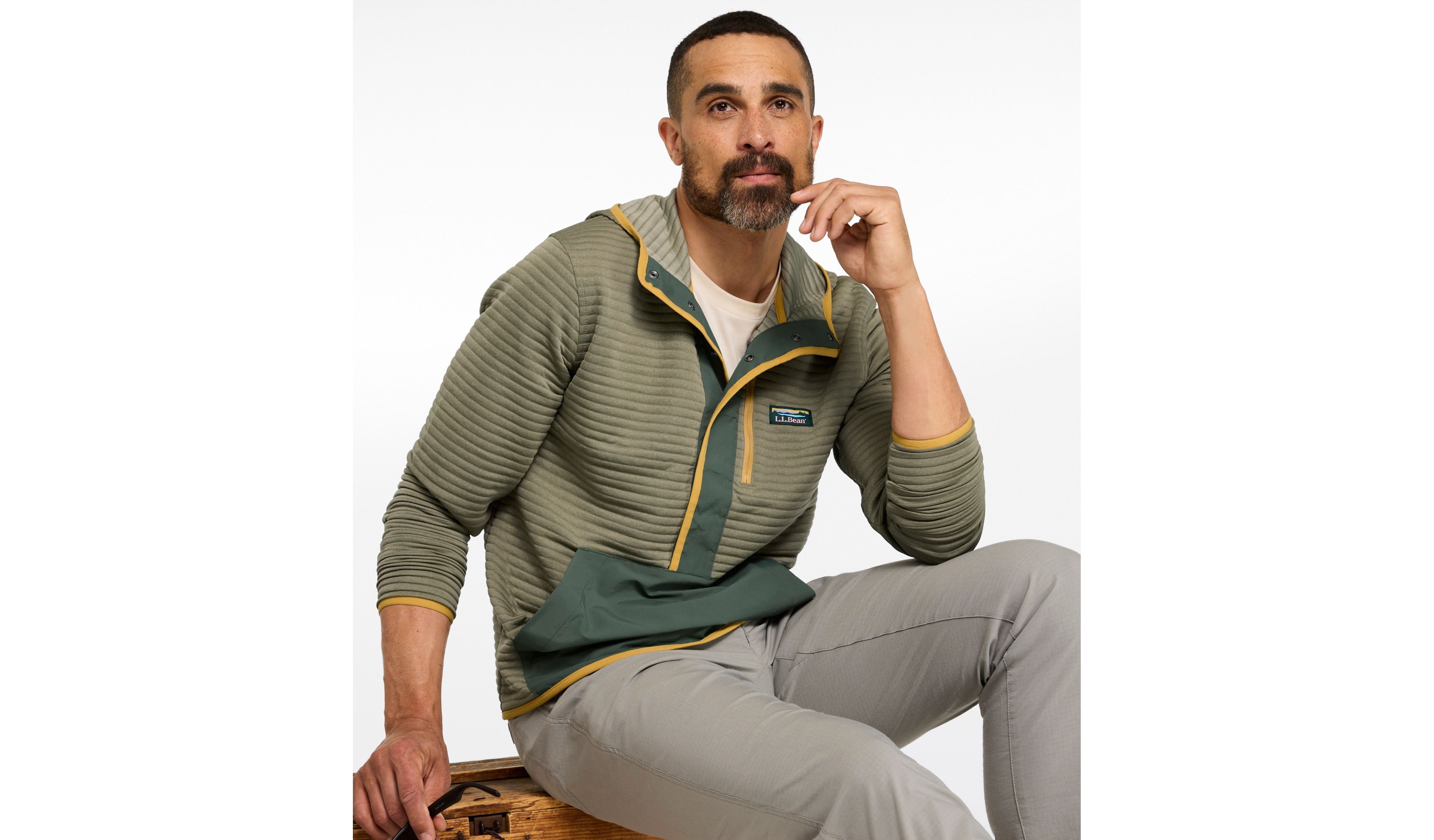 Men's Airlight Knit Pullover Hoodie