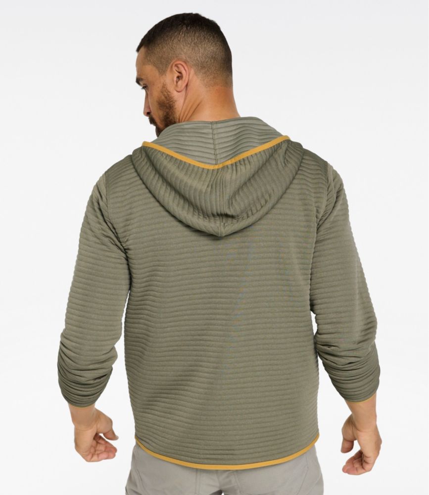 Men's Airlight Knit Pullover Hoodie, Deep Blue/Classic Navy, small image number 3