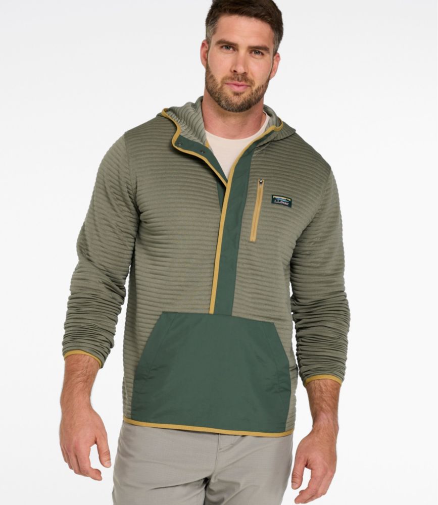 Men's Airlight Knit Pullover Hoodie, Deep Blue/Classic Navy, small image number 4