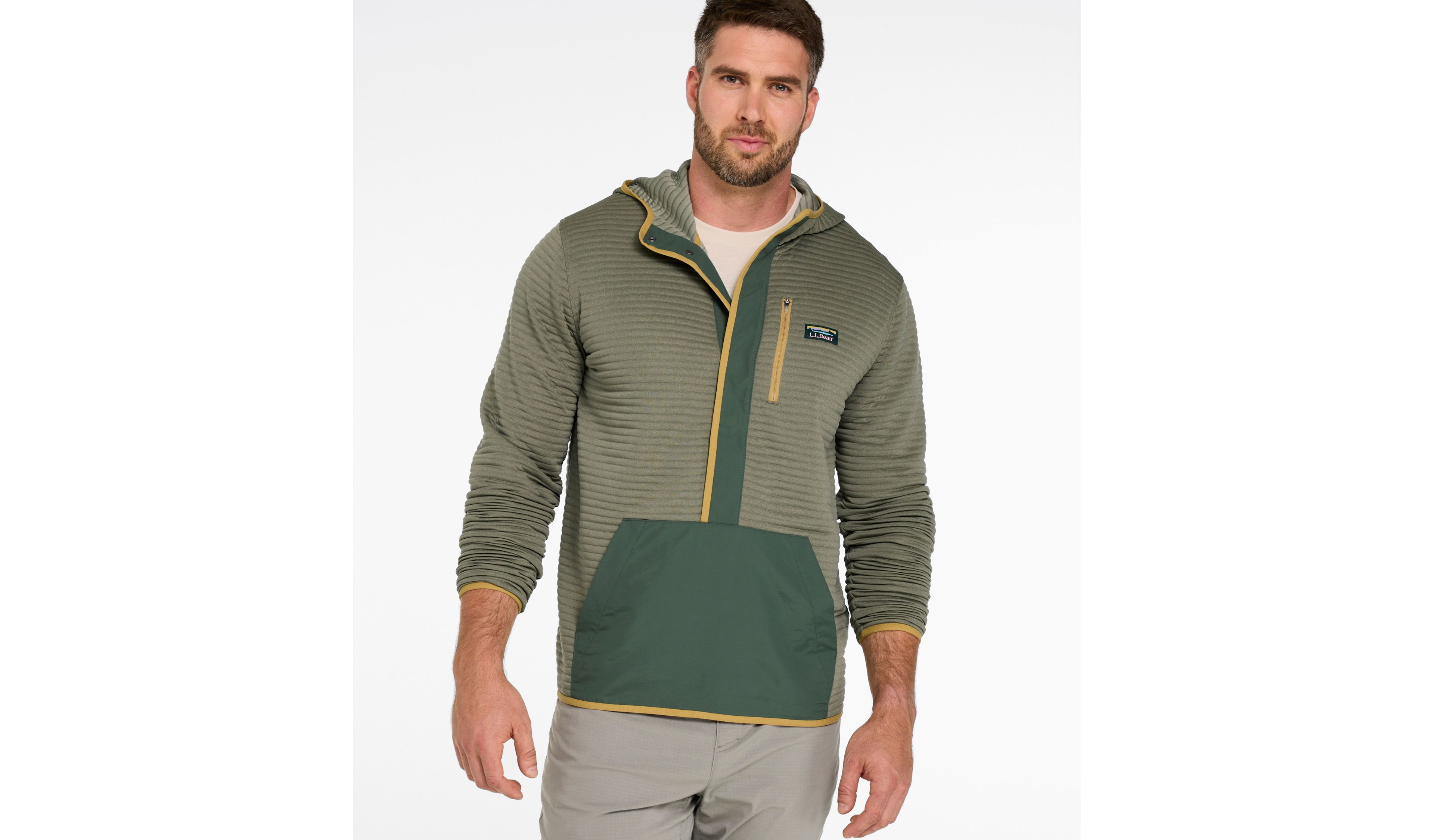 Men's Airlight Knit Pullover Hoodie