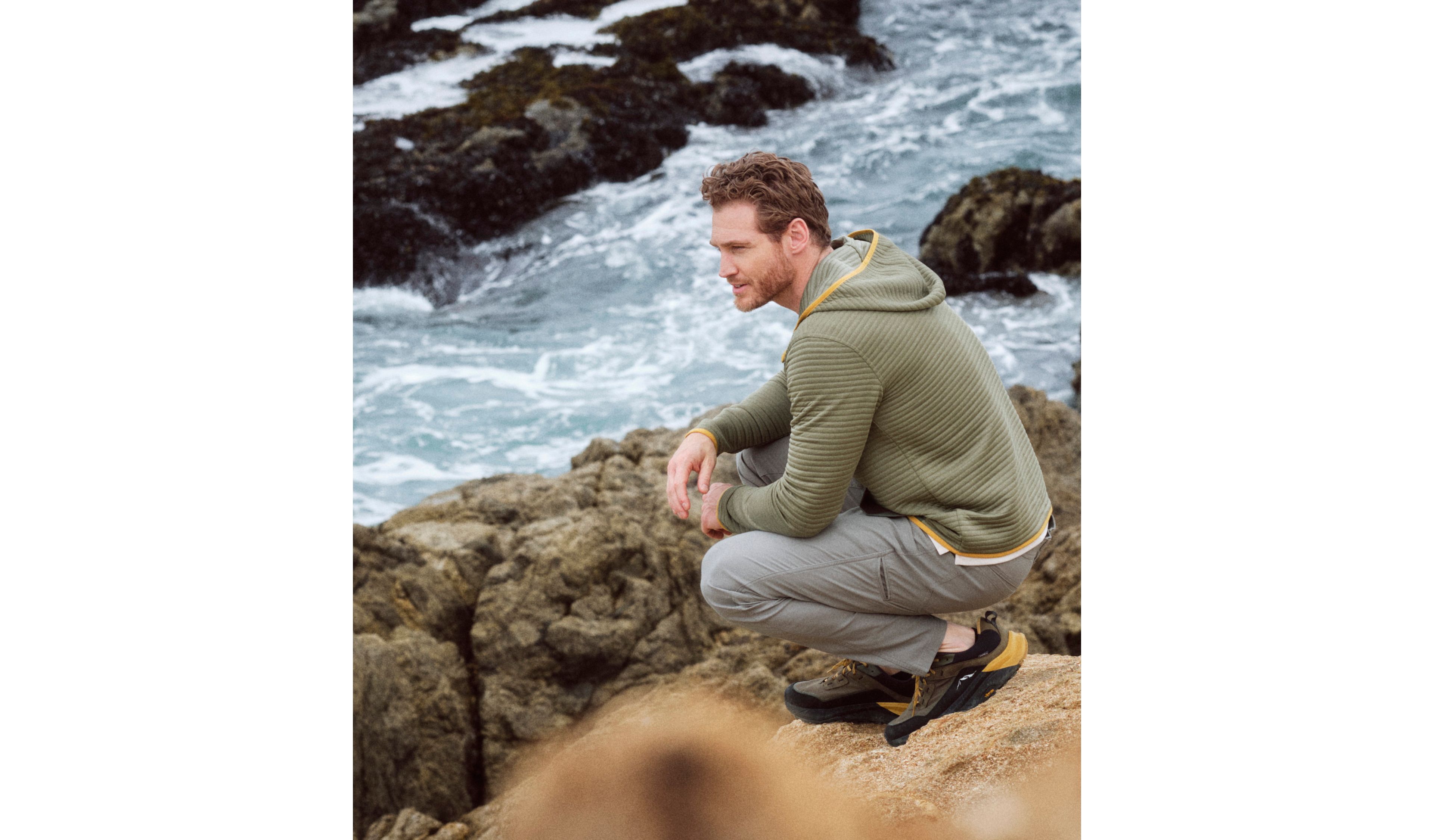 Men's Airlight Knit Pullover Hoodie